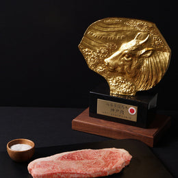 A5 Wagyu - Certified Kobe Beef - New York Strip I BMS 12 | 10-12oz | Member-Deals