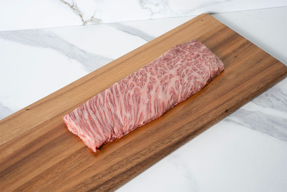 Japanese A5 Wagyu | Denver Steak I BMS 11 | 8oz - The Meatery