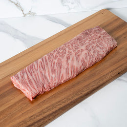 Japanese A5 Wagyu | Denver Steak I BMS 11 | 8oz