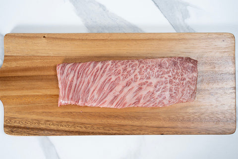 Japanese A5 Wagyu | Denver Steak I BMS 11 | 8oz