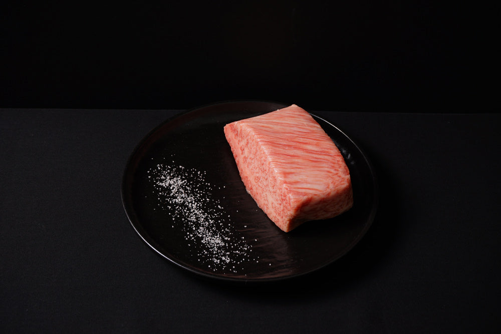 Japanese A5 Wagyu Rib Cap Steak - raw