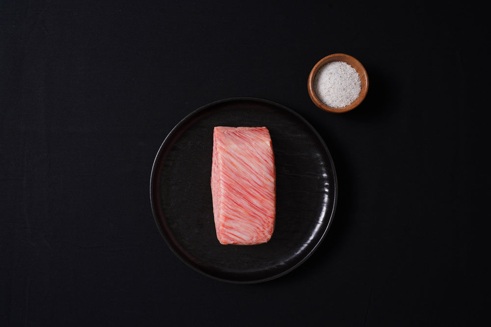 Japanese A5 Wagyu Rib Cap Steak - packaging