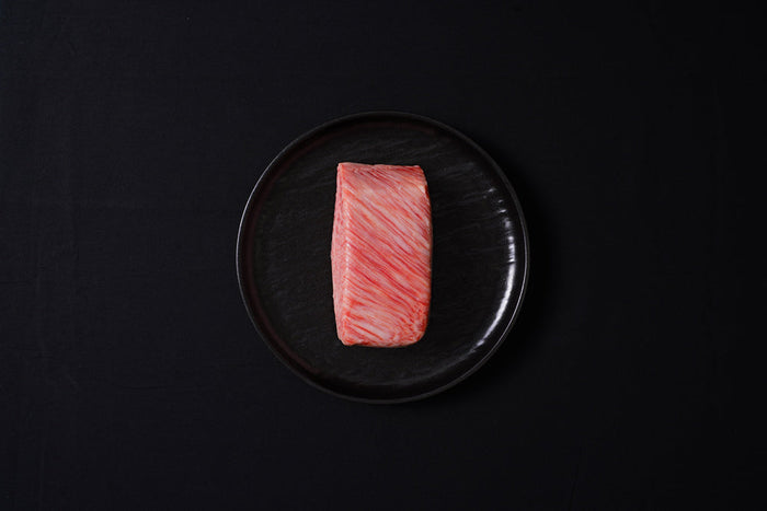 Japanese A5 Wagyu | Rib Cap Steak I BMS 11 | 7-9oz - The Meatery