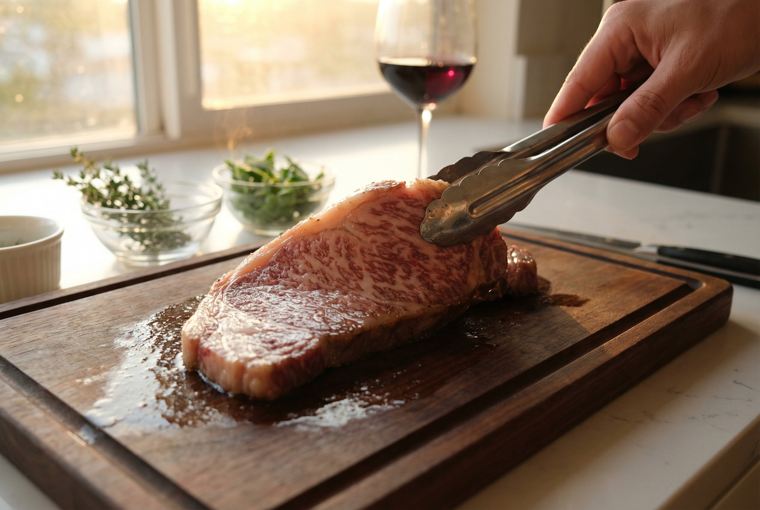 Japanese A5 Wagyu Certified Kobe Beef Filet Mignon - BMS 12, 6oz