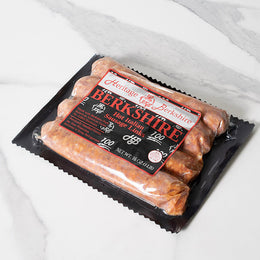Kurobuta Hot Italian Sausage - 2x 1lb packs | 2lb | Box-Item