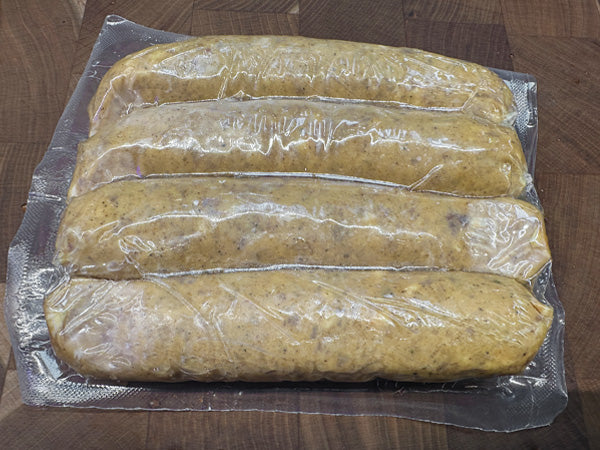 Smoked Duck & Pork Sausage w/Apple Brandy & Potato | 1LB - The Meatery