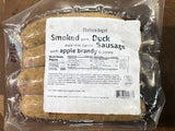 Smoked Duck & Pork Sausage w/Apple Brandy & Potato | 1LB