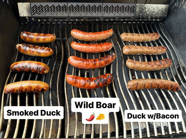 Hickory Smoked Cheddar Jalapenowurst | Wild Boar | 1LB - The Meatery