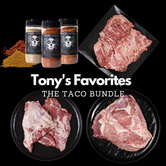 Bundle | Tony's Taco Favorites | Meats and Seasonings