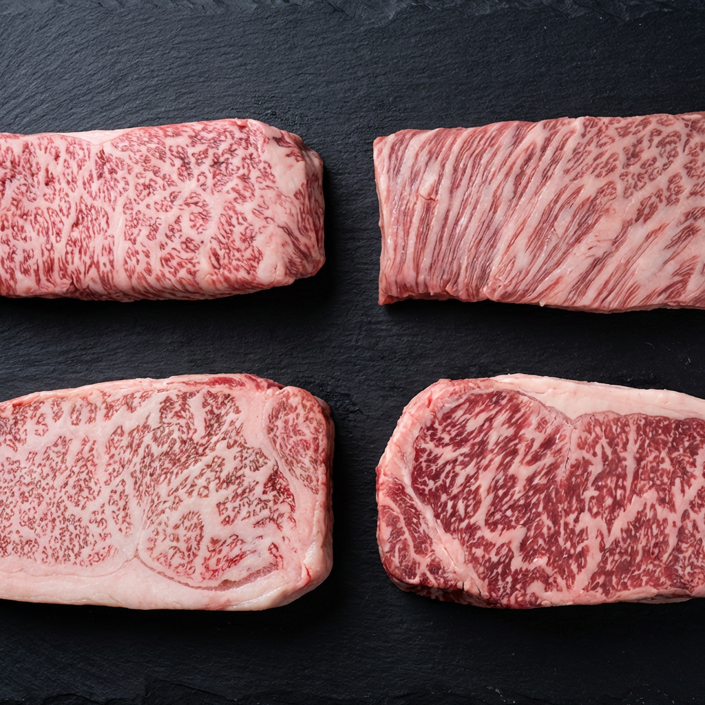 A5 vs Australian Wagyu Showdown 4-Steak Tasting Bundle