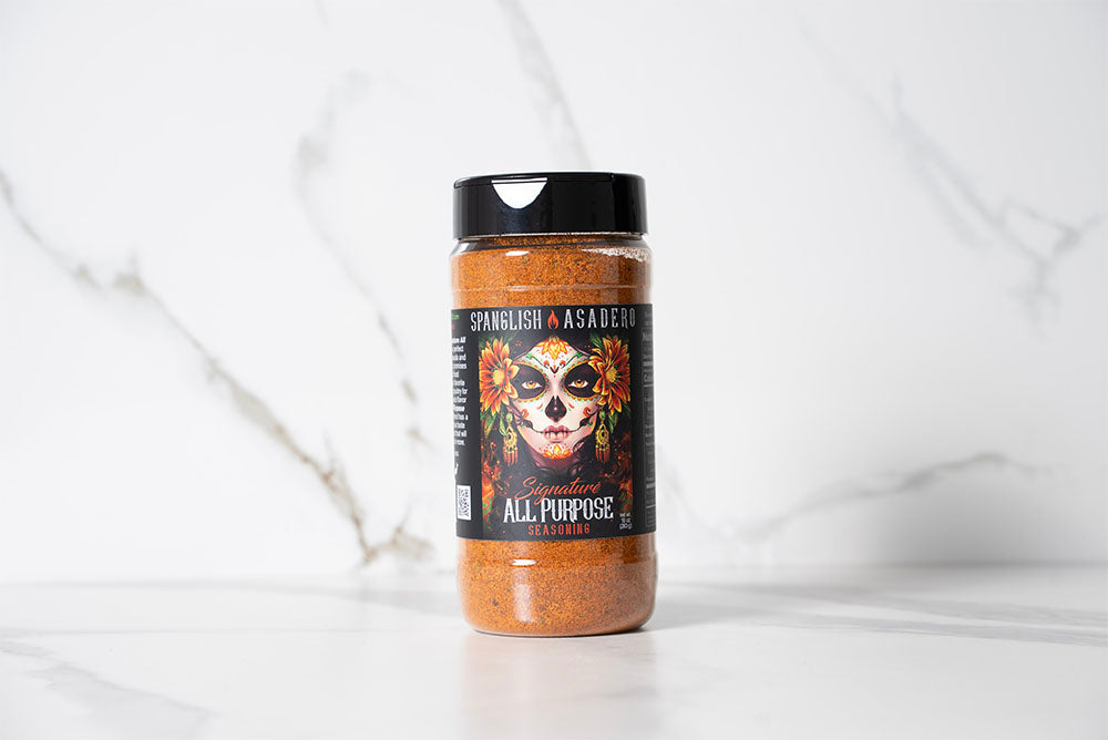Spanglish Asadero | Signature All Purpose Seasoning - The Meatery