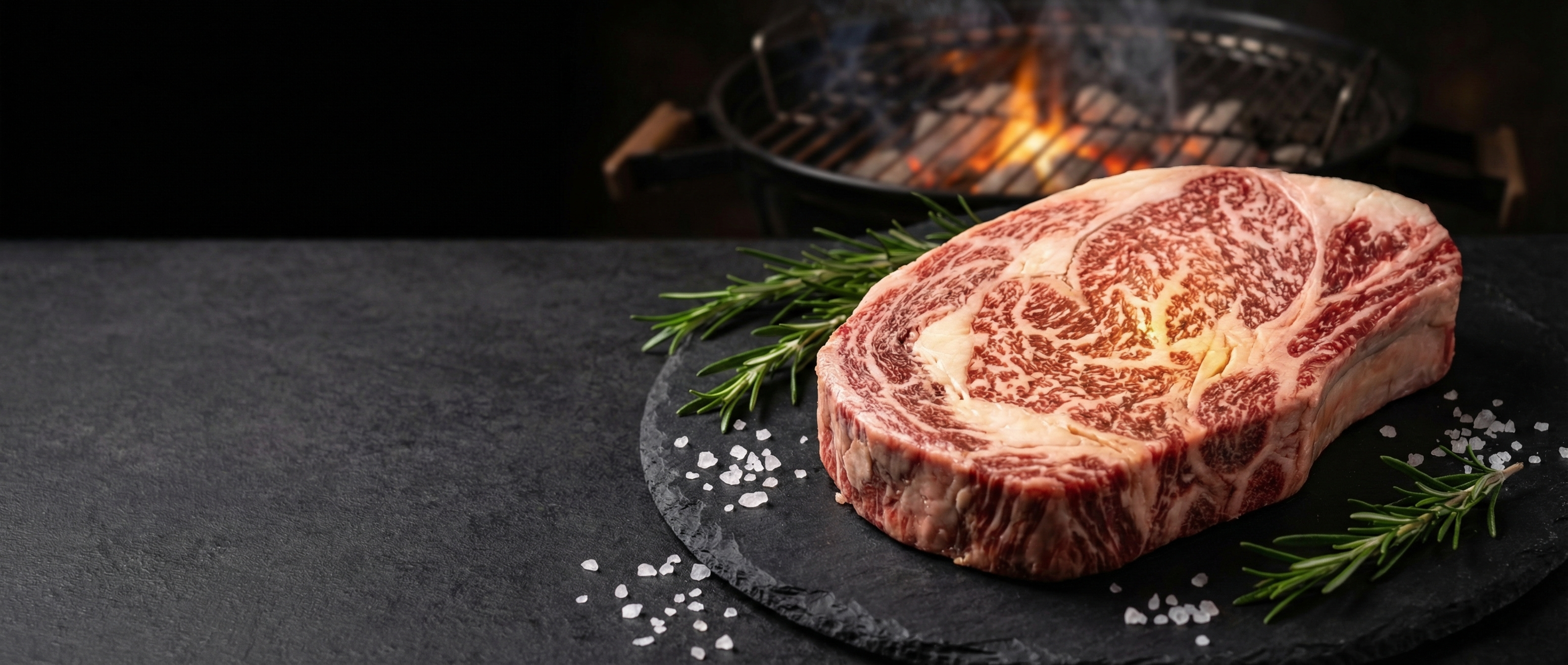 Spring Sale Hero Banner - Premium Wagyu 20% Off