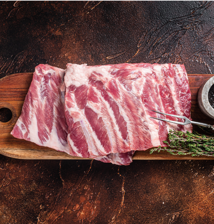 St. Louis Iberico Pork Ribs - The Meatery