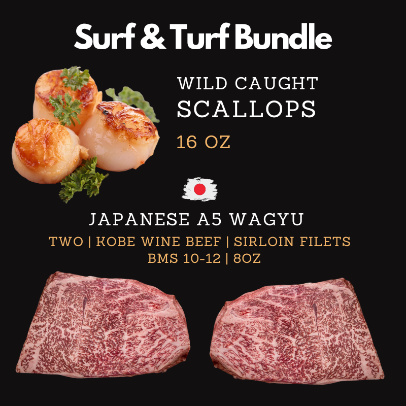 The Surf and Turf Bundle - The Meatery