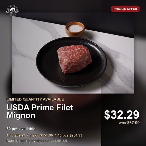 Private offer graphic sale-1 2026-05-27 - USDA Prime Filet Mignon