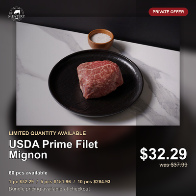 Private offer graphic sale-1 2026-05-27 - USDA Prime Filet Mignon