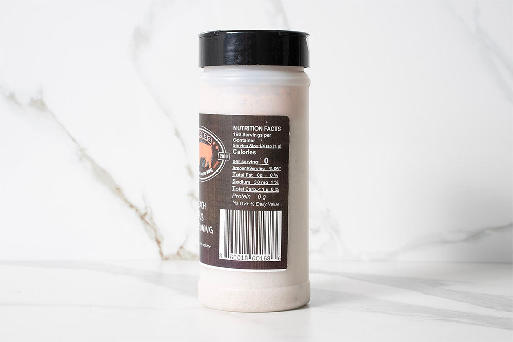7 Sins BBQ | Peach Rub Seasoning - The Meatery