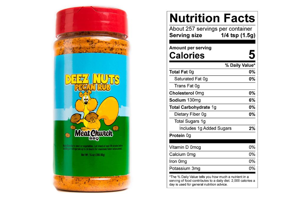 Meat Church BBQ | Deez Nuts Pecan Rub - The Meatery