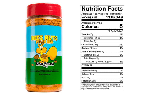 Meat Church BBQ | Deez Nuts Pecan Rub