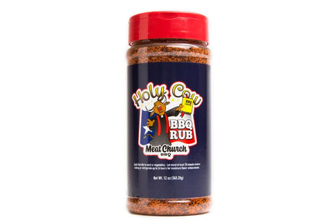 Meat Church BBQ | Holy Cow BBQ Rub