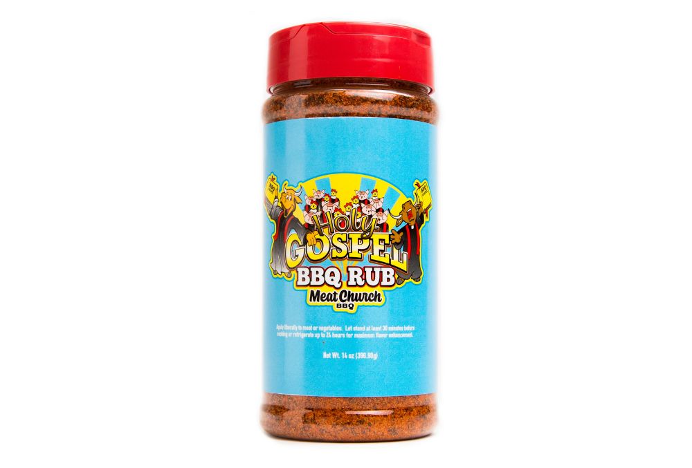 Meat Church BBQ | Holy Gospel BBQ Rub - The Meatery