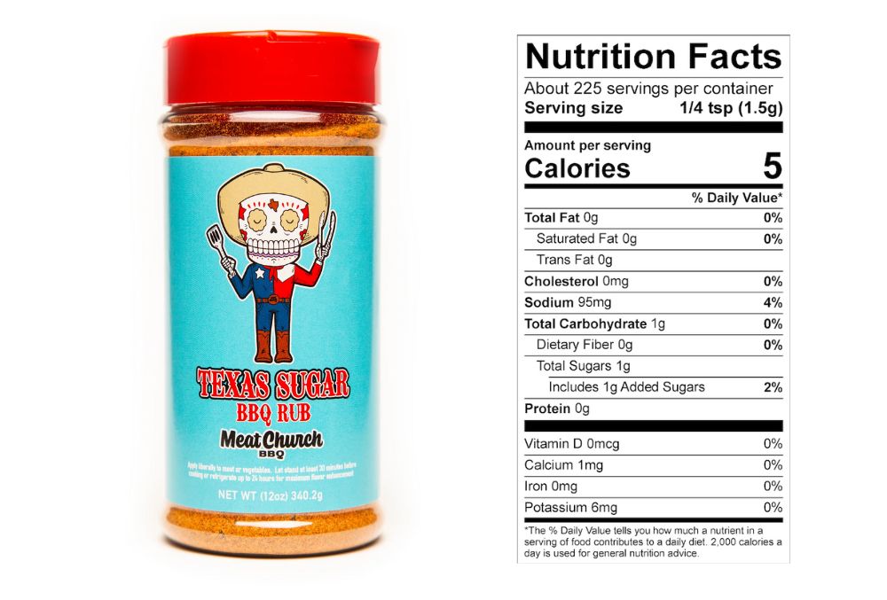 Meat Church BBQ | Texas Sugar BBQ Rub - The Meatery