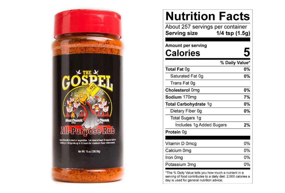 Meat Church BBQ | The Gospel All Purpose Rub - The Meatery
