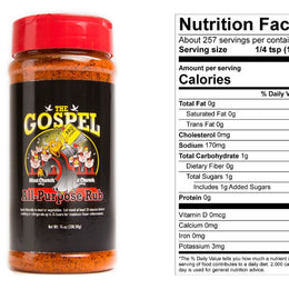 Meat Church BBQ | The Gospel All Purpose Rub