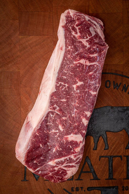American Prime | Creekstone | NY Strip | MS 5-6 | 16oz - The Meatery