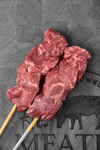 American Wagyu | Filet Mignon Skewers I MS 9 | 8oz - The Meatery