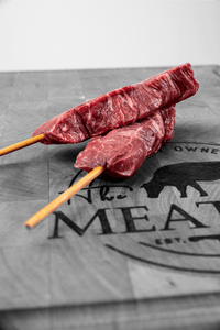 American Wagyu | Filet Mignon Skewers I MS 9 | 8oz - The Meatery