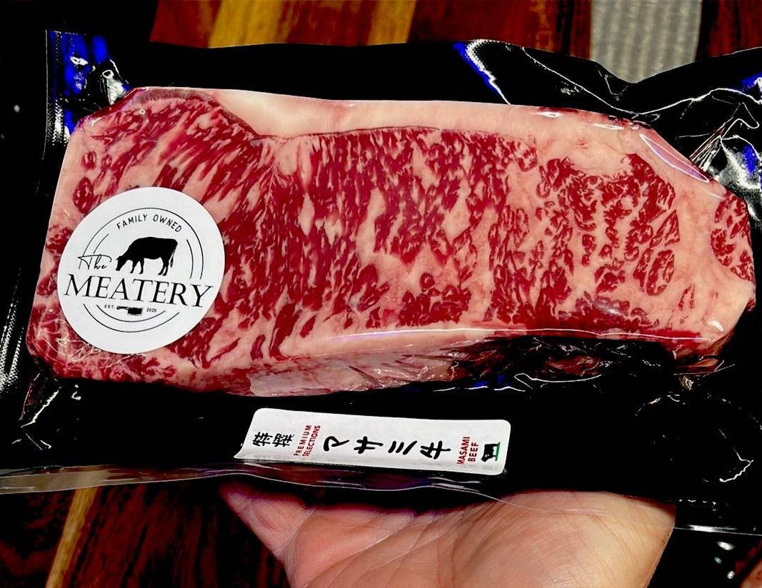 American Wagyu | Masami Ranch | New York Strip I MS 10 | 16oz