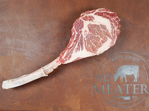 American Prime Tomahawk steak MS 5-6 32oz 