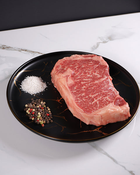 American Wagyu | Masami Ranch | New York Strip I MS 10 | 16oz - The Meatery