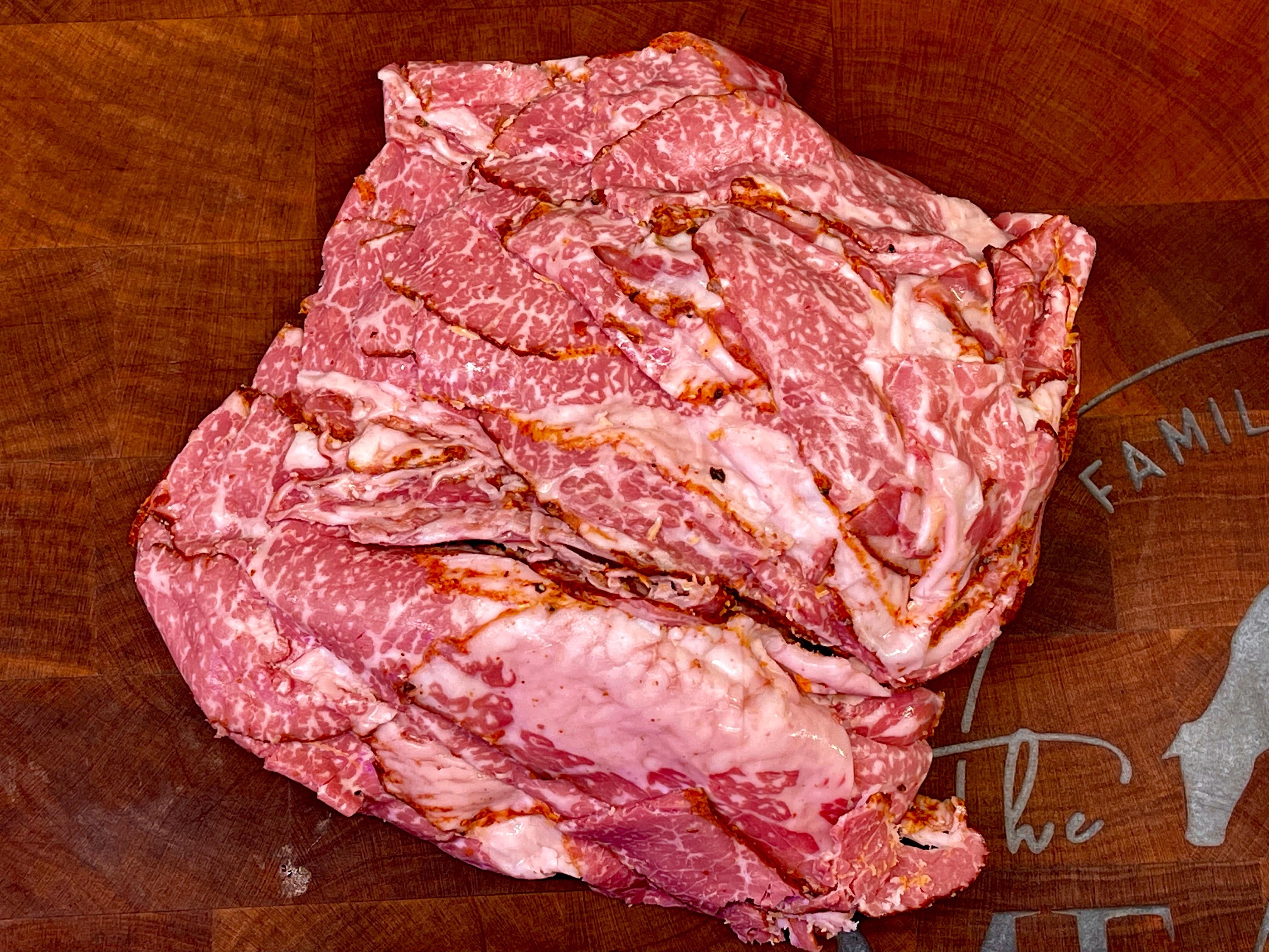 Australian Wagyu | Brisket Pastrami | 16oz - The Meatery