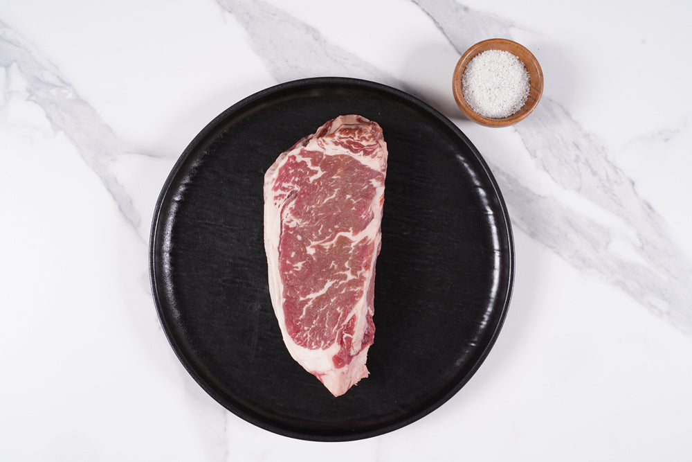 Australian Prime | New York Strip | MS 5 - The Meatery