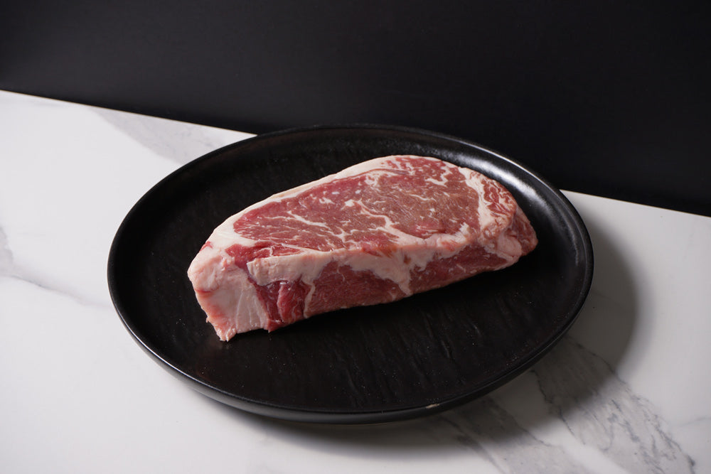 Australian Prime | New York Strip | MS 5 - The Meatery