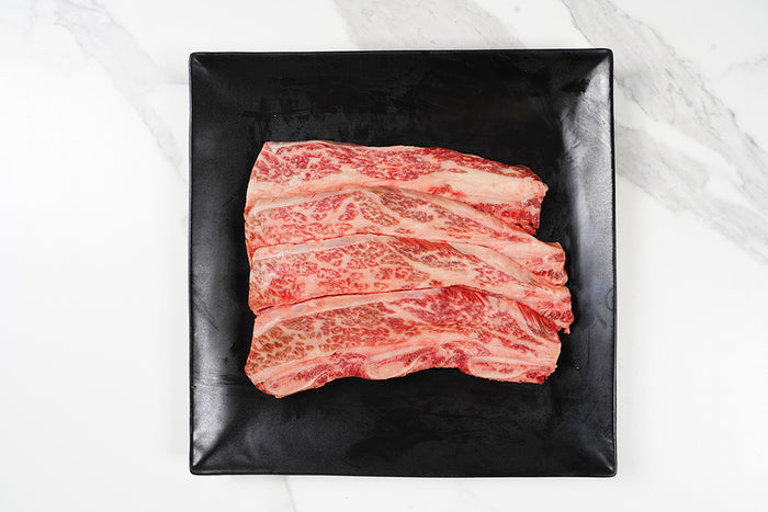 Australian Wagyu | Korean-Style Chuck Short Ribs | MS 8-9 | 16oz - The Meatery