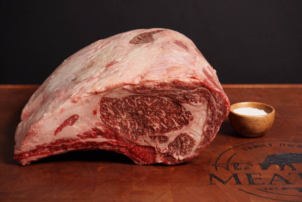 Australian Wagyu | Prime Rib Roast | MS 4-5 - The Meatery
