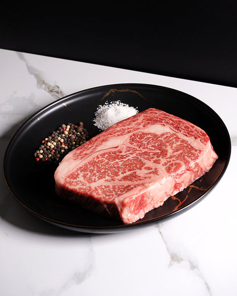 Australian Wagyu Ribeye Fullblood Stone Axe MS12 14-16oz - Halal Wagyu Ribeye