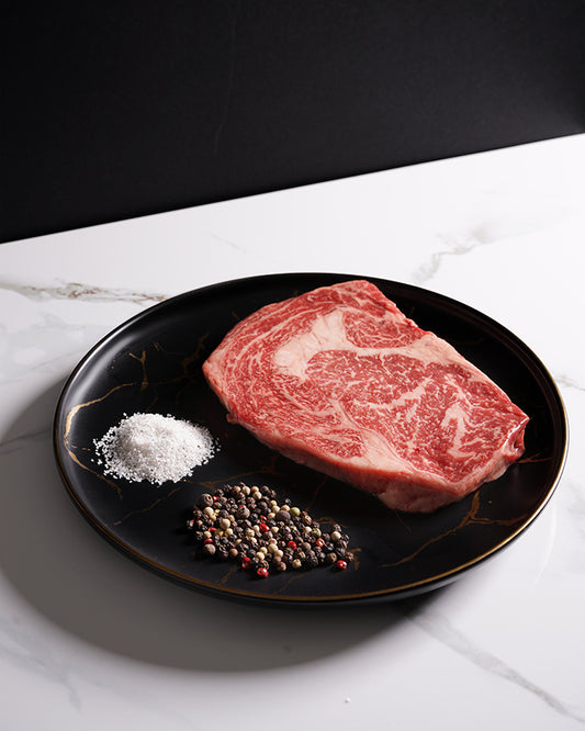 Japanese Miyazaki Wagyu 12oz Ribeye Steak Kobe Beef Style