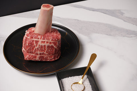Australian Wagyu | Tomahawk Chuck Short Rib | 16oz