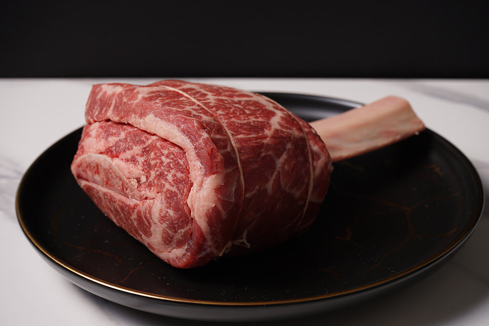 Australian Wagyu | Tomahawk Chuck Short Ribs | 16oz - The Meatery