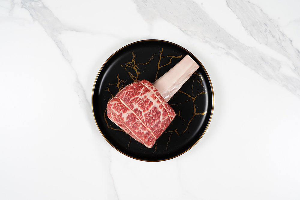 Australian Wagyu | Tomahawk Chuck Short Ribs | 16oz - The Meatery