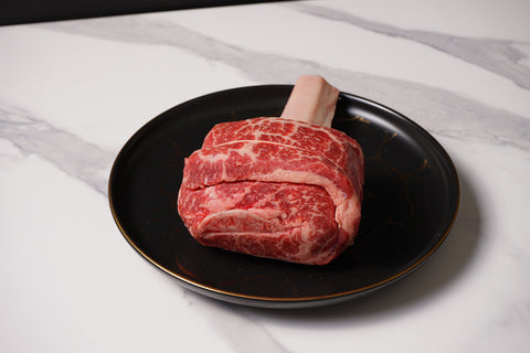 Australian Wagyu | Tomahawk Chuck Short Rib | 16oz