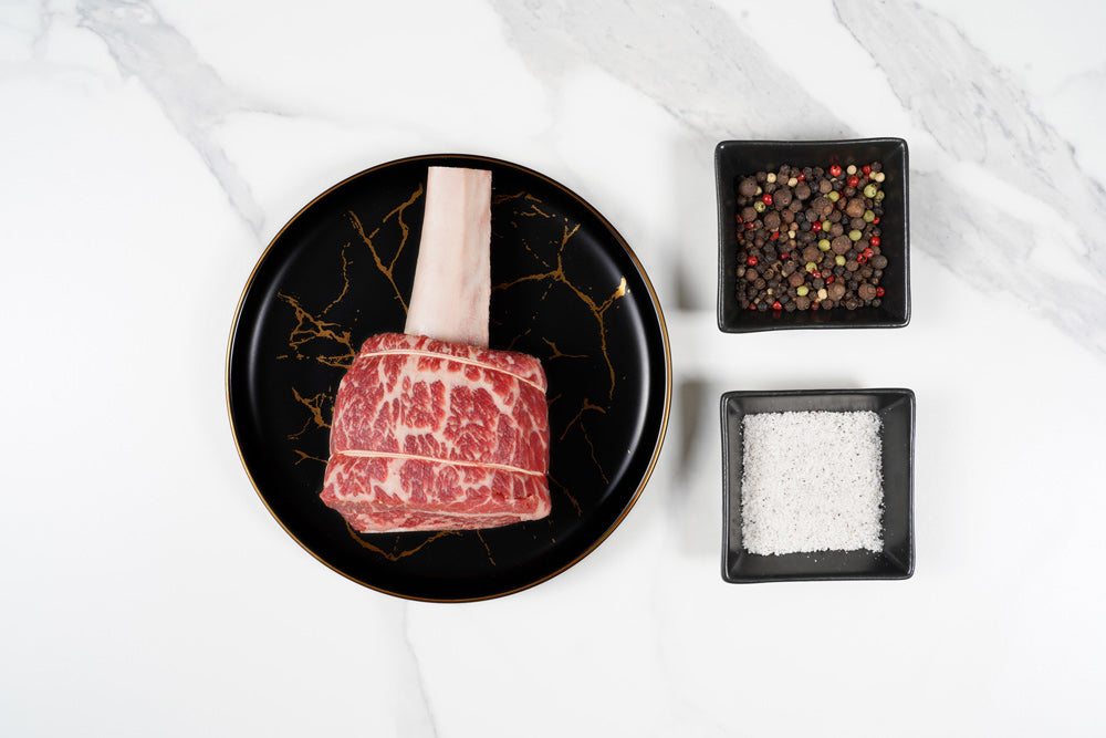 Australian Wagyu | Tomahawk Chuck Short Ribs | 16oz - The Meatery