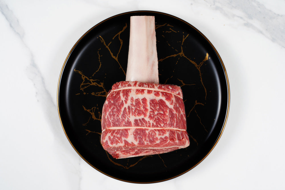 Australian Wagyu | Tomahawk Chuck Short Ribs | 16oz - The Meatery