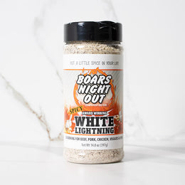 Boar's Night Out | Spicy White Lightning