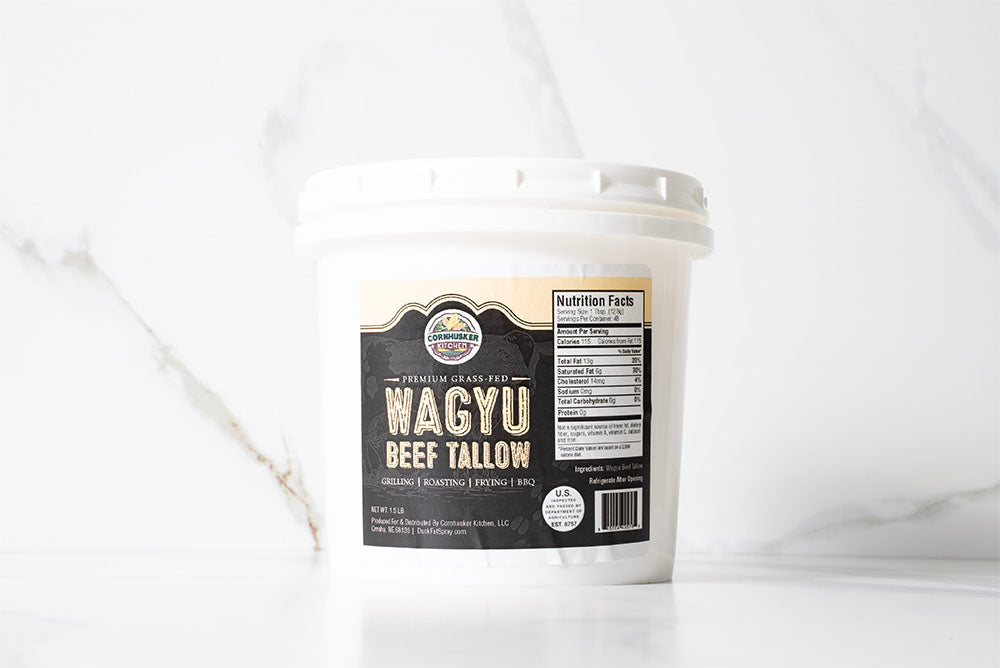 Cornhusker Kitchen Wagyu Beef Tallow The Meatery