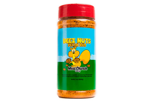 Meat Church BBQ | Deez Nuts Pecan Rub